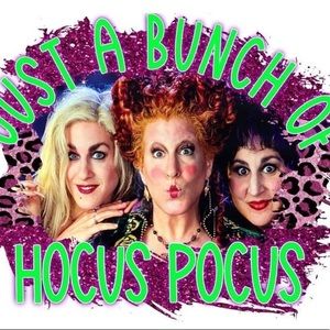 Just a bunch of  Hocus Pocus